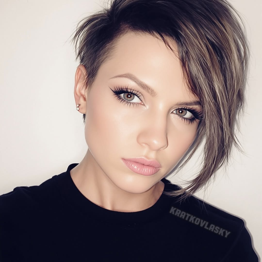 choppy pixie bob
