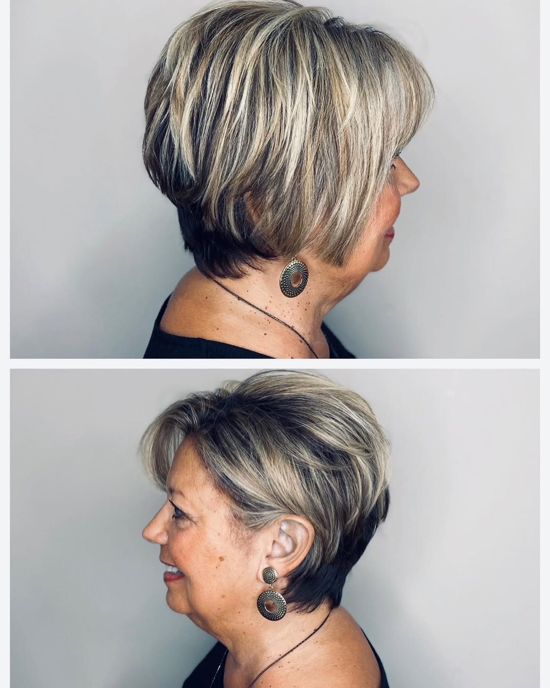 dimensional pixie bob haircut