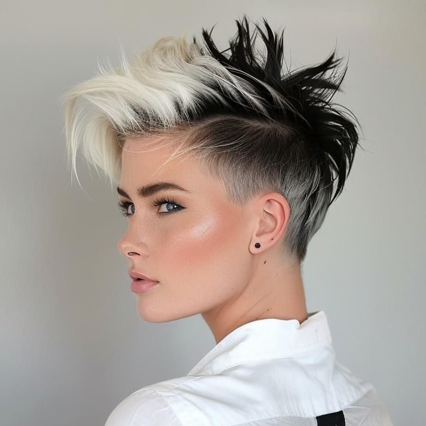 edgy pixie bob