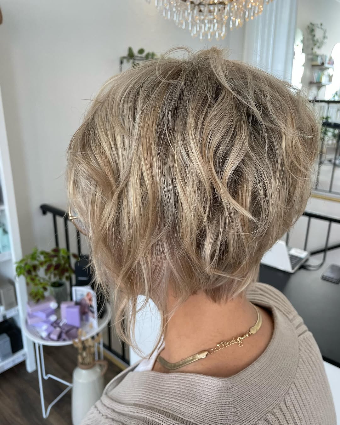 low maintenance pixie bob haircut