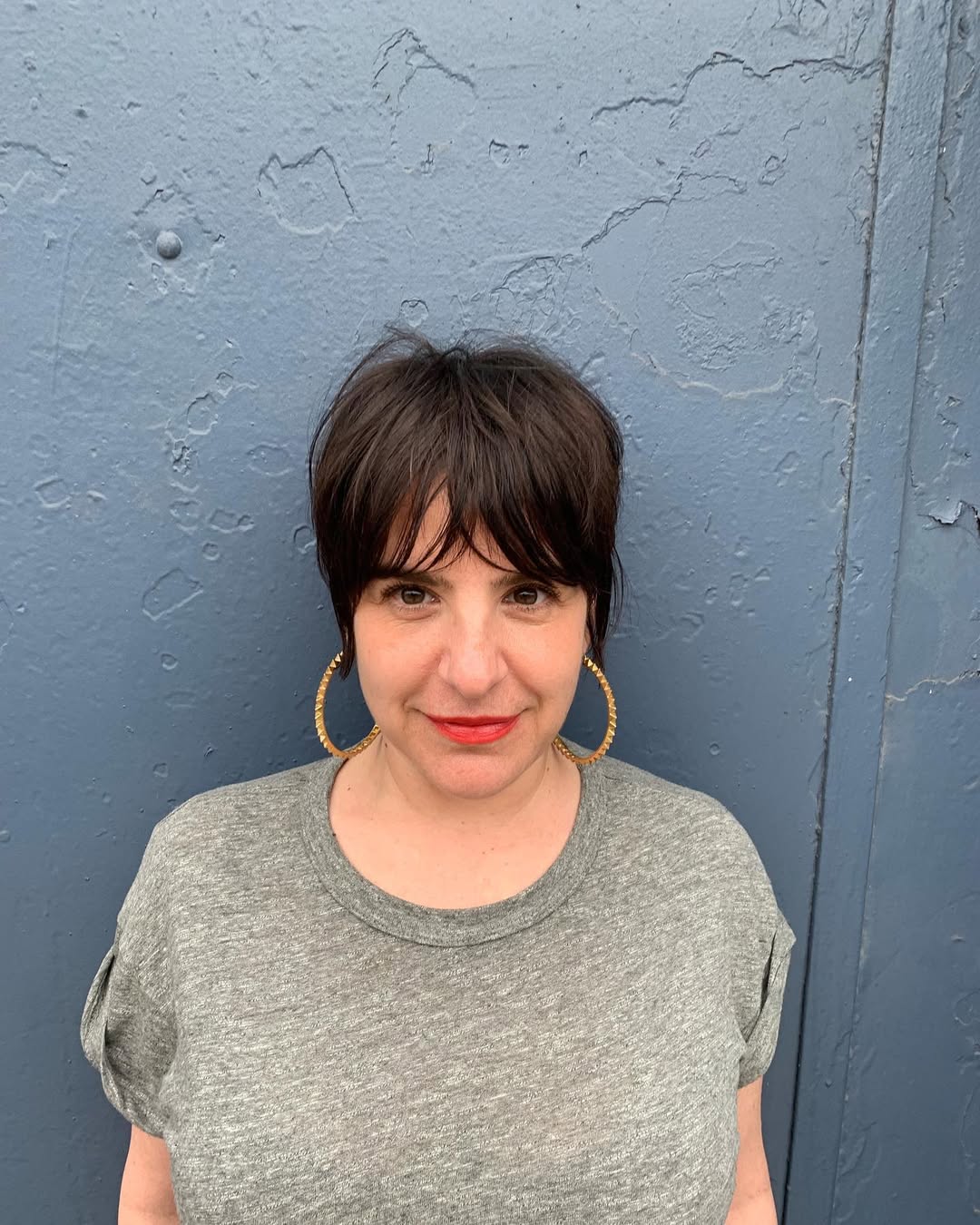 pixie bob haircut with bangs