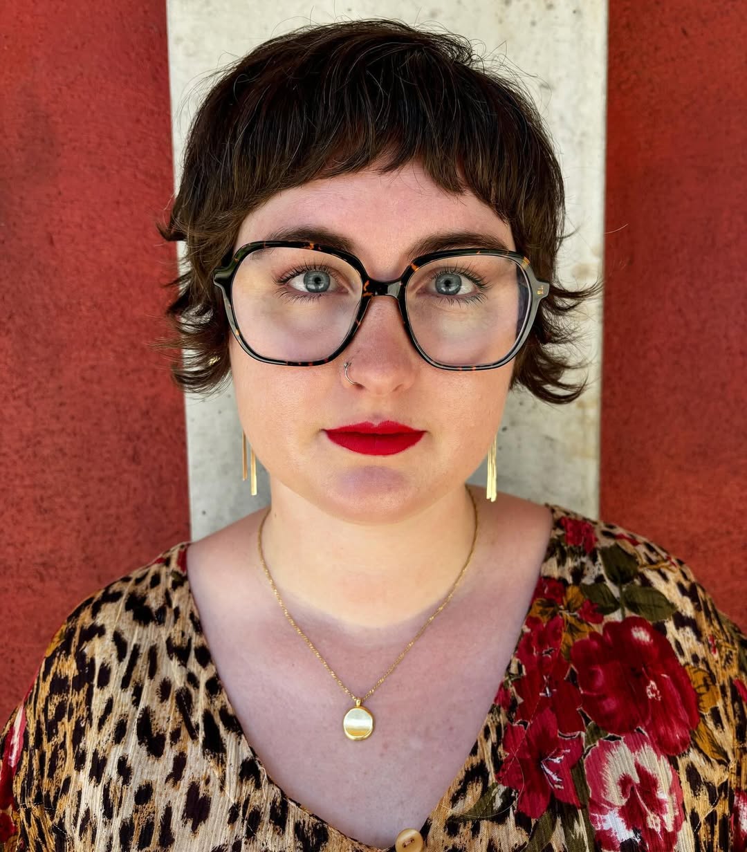 pixie bob with micro bangs