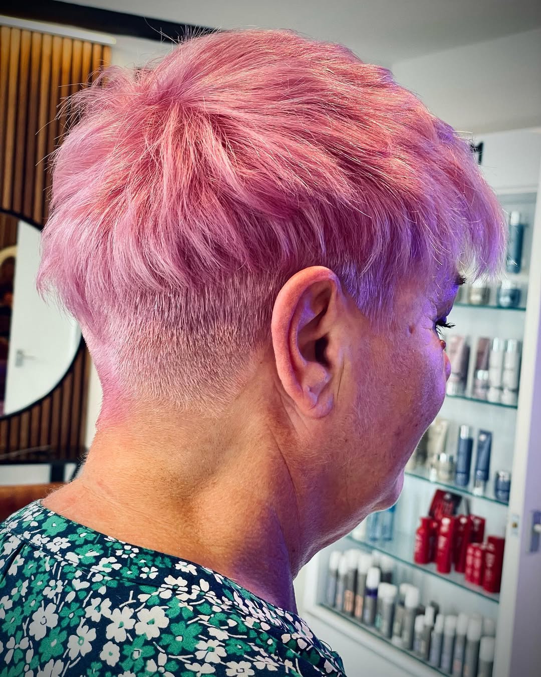 pixie cut for older ladies with fine hair