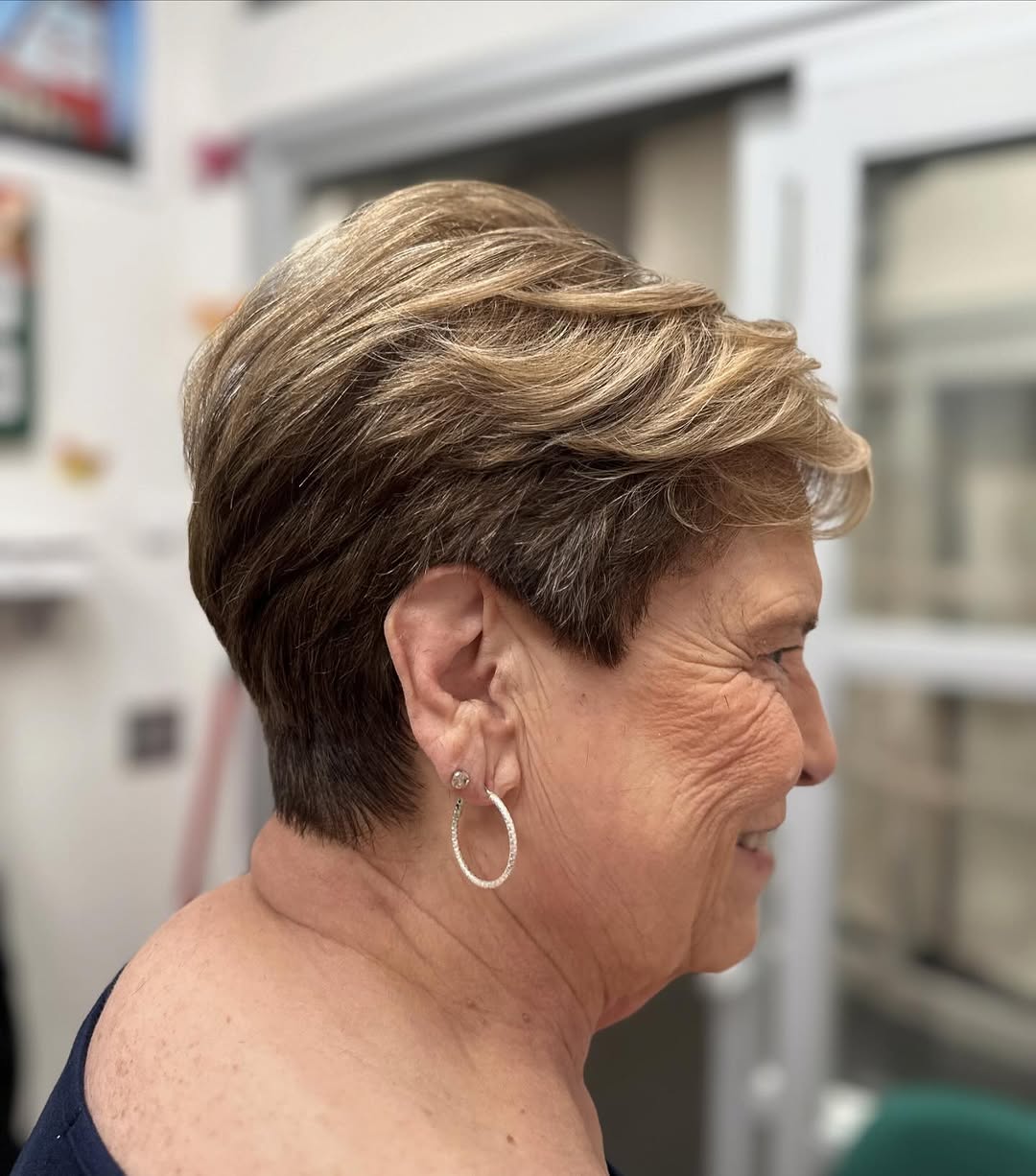 pixie haircut for women over 60 with thin fine hair