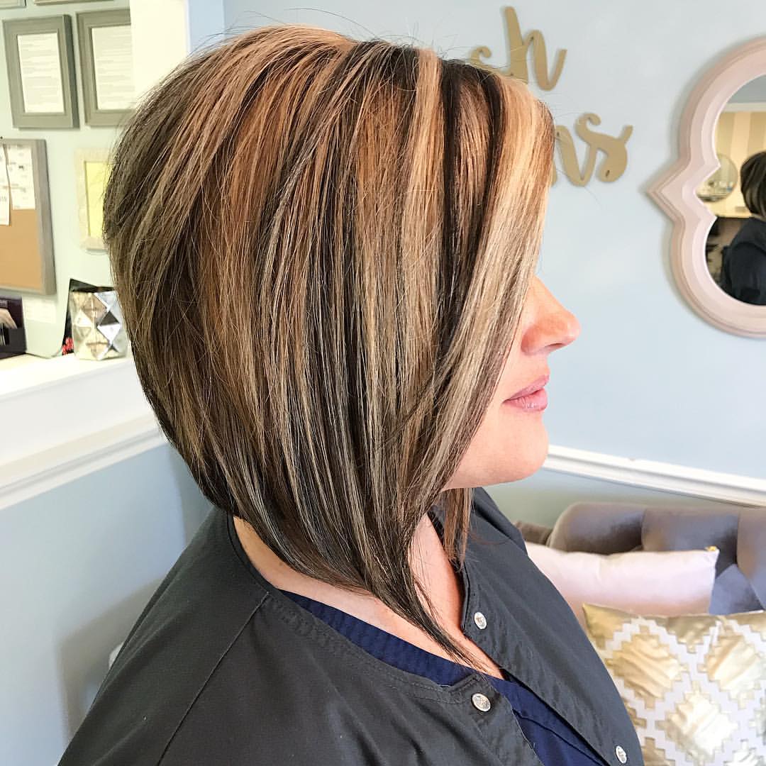 shoulder length long bob haircut