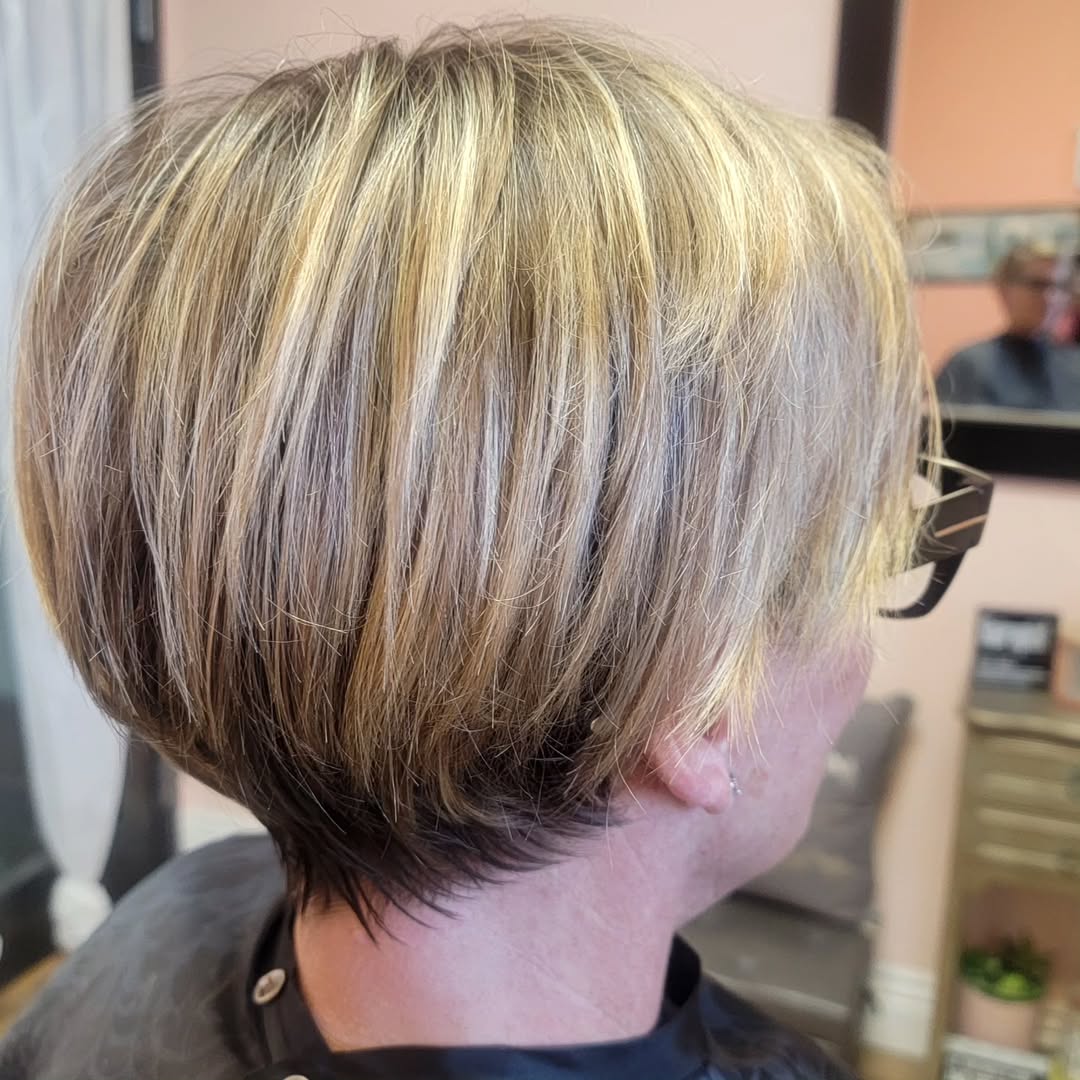 stacked pixie bob haircut