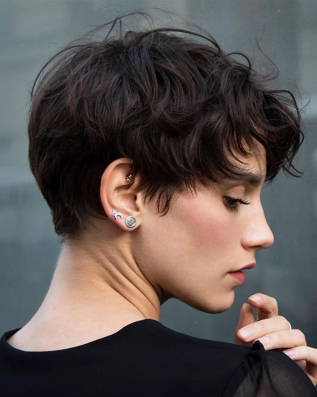 tousled pixie bob
