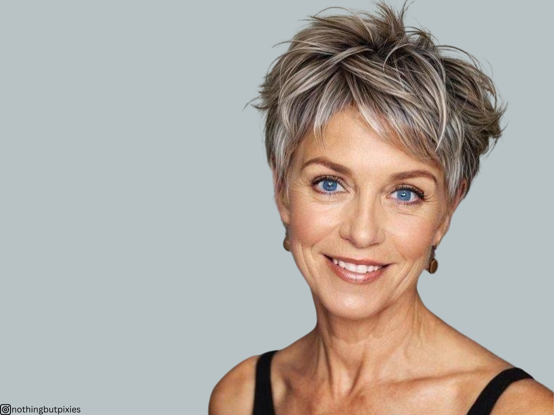 pixie haircuts for women over 60