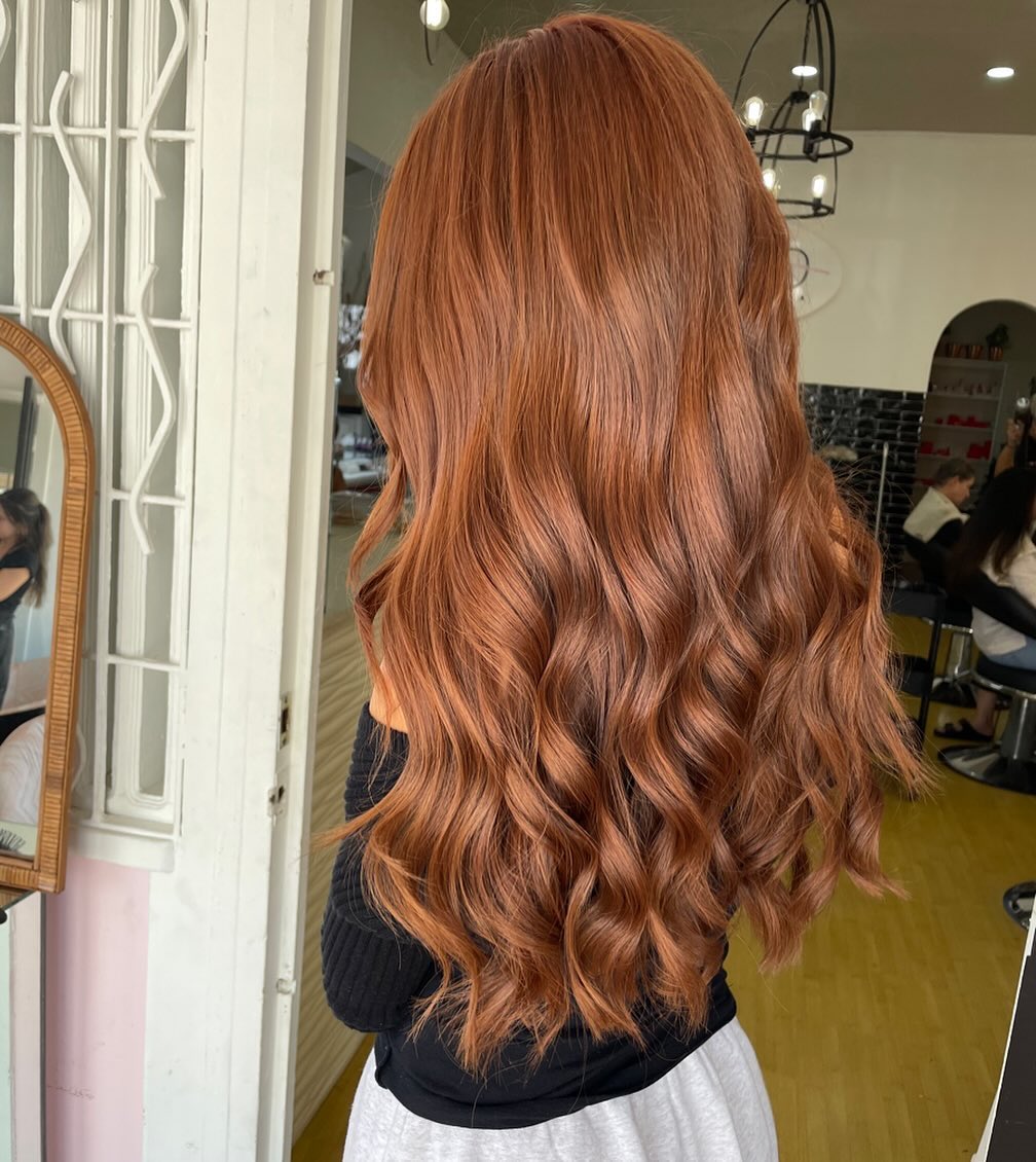 blended cowboy copper waves