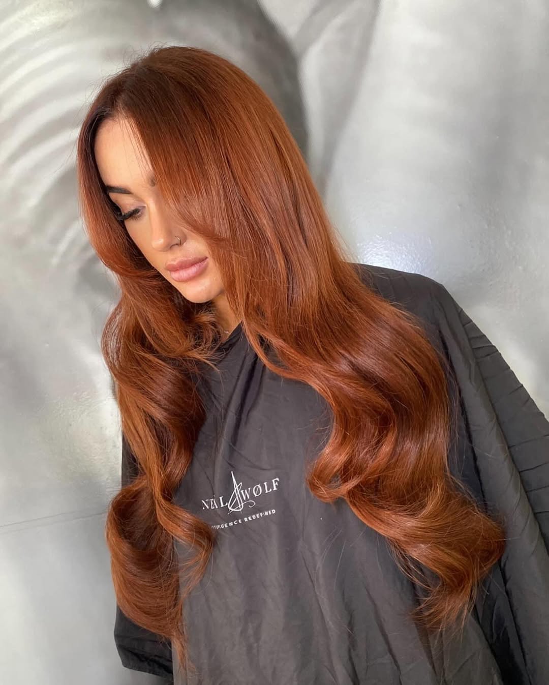 brown red hair color