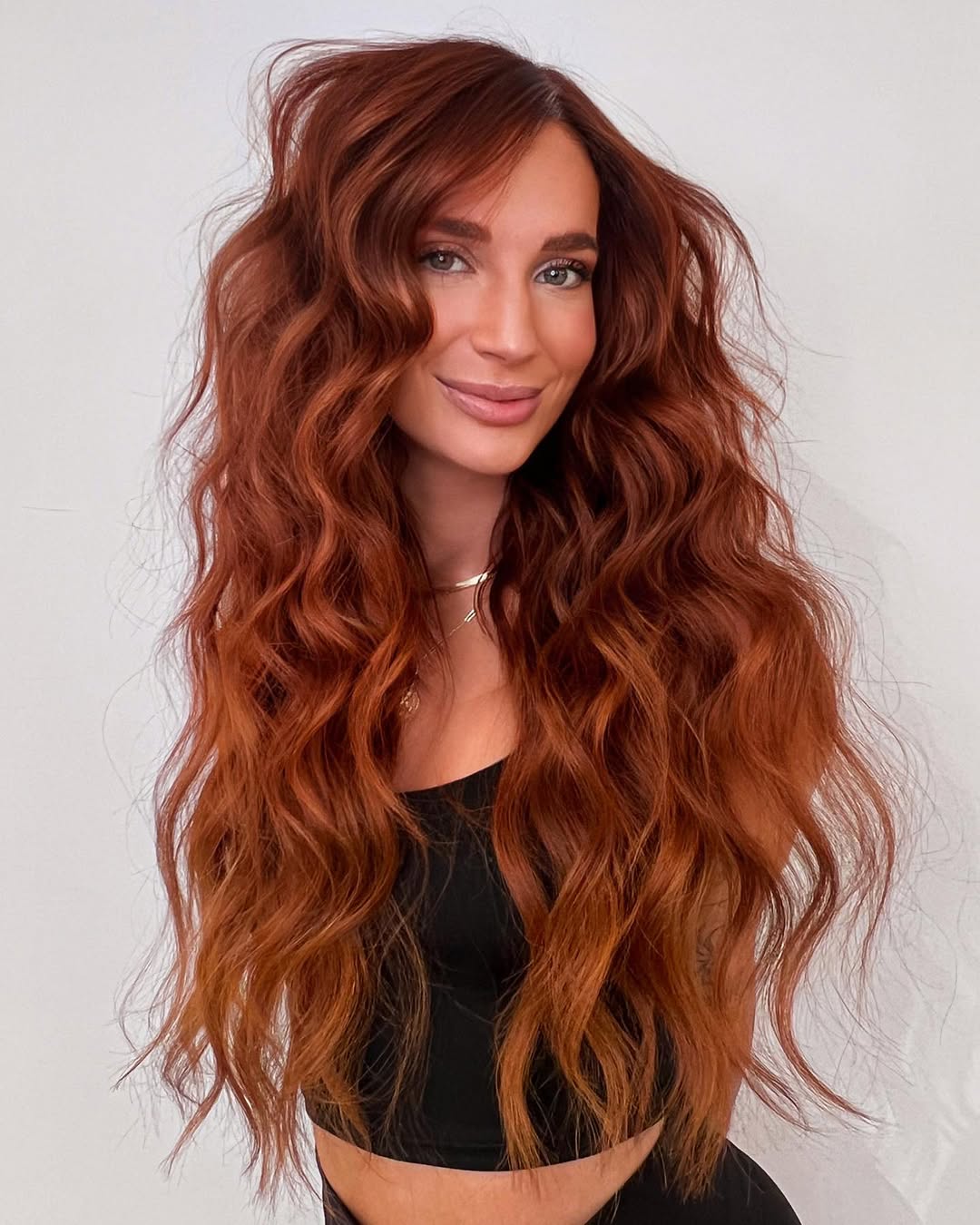 copper ginger hair color
