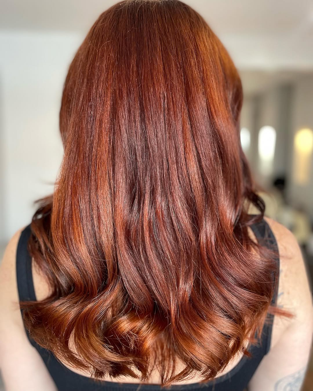 cowboy copper auburn hair color