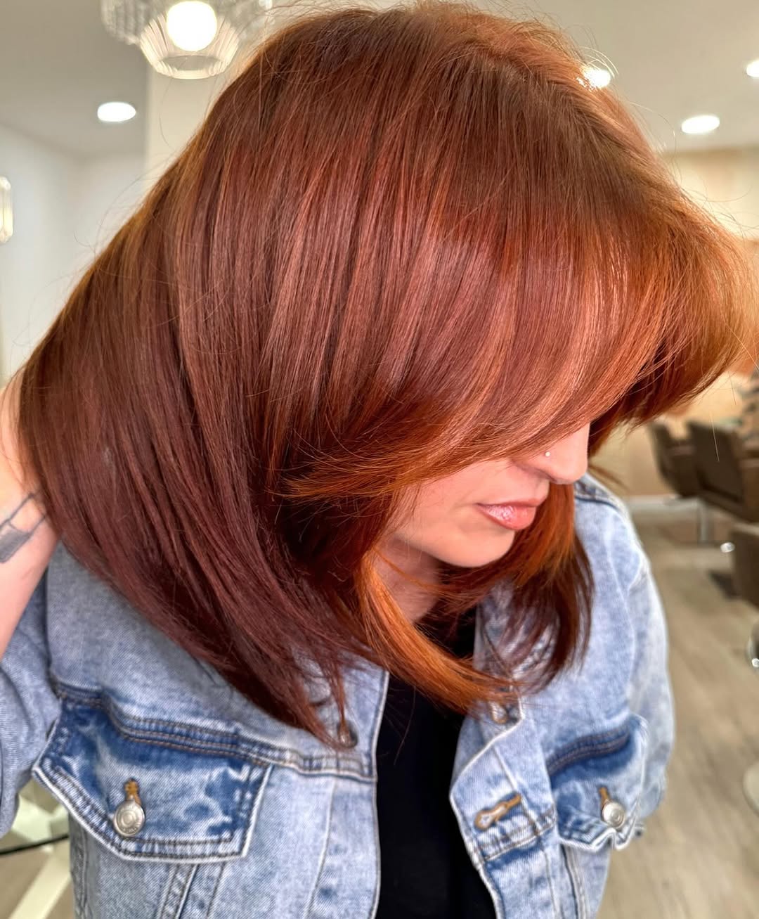cowboy copper layered lob