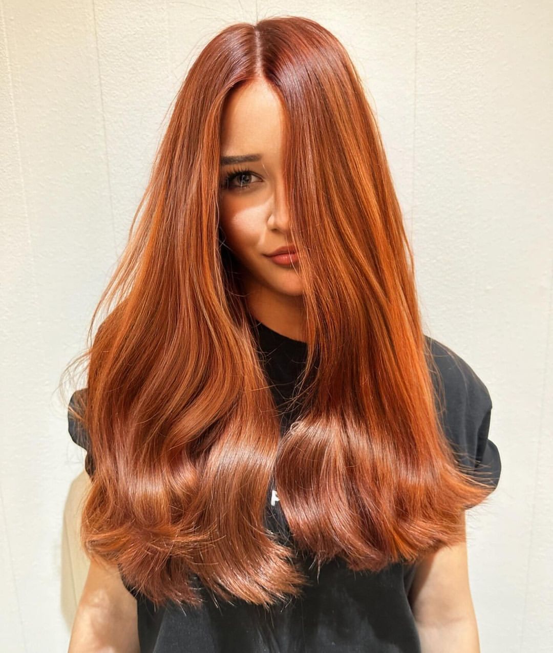 cowboy copper red hair