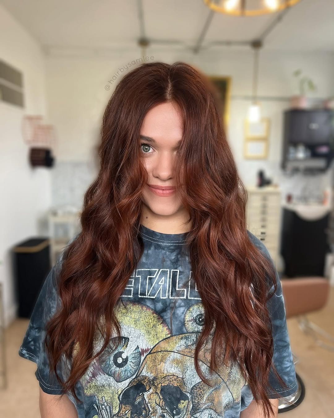 dark cowboy copper hair