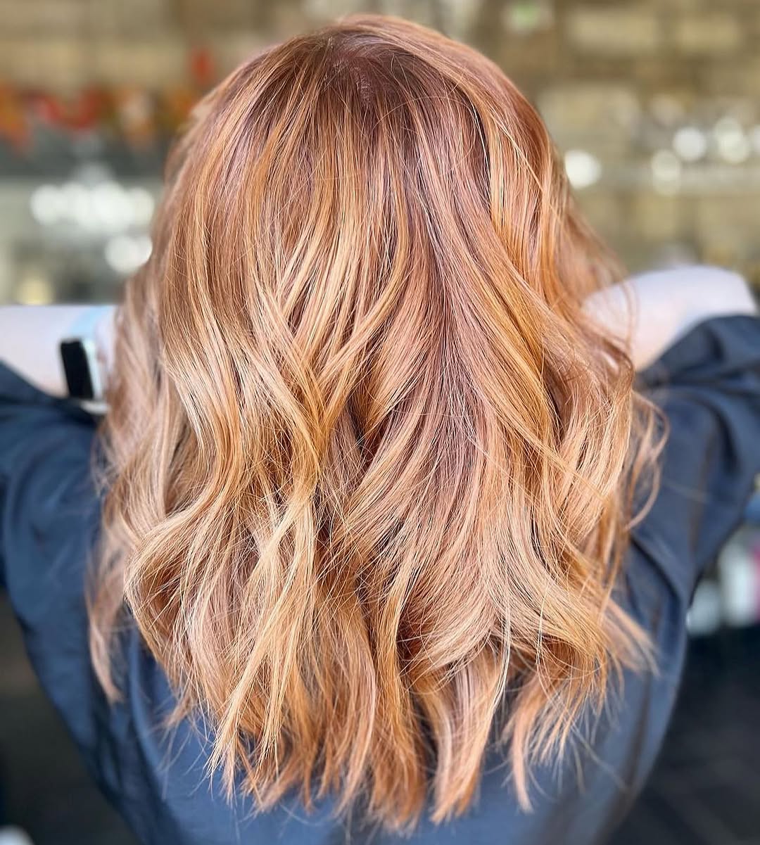 muted cowboy copper lowlights