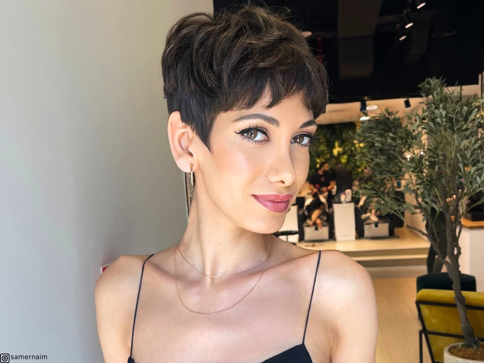 pixie cuts for thick hair