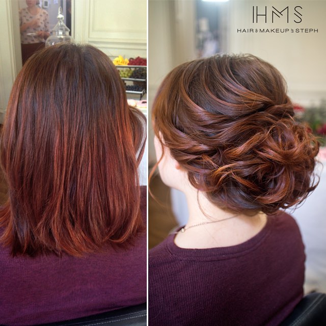 formal hairstyle for short hair
