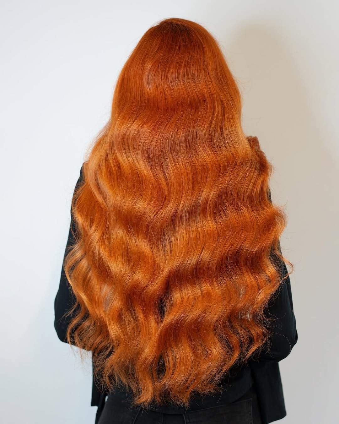copper orange long waves