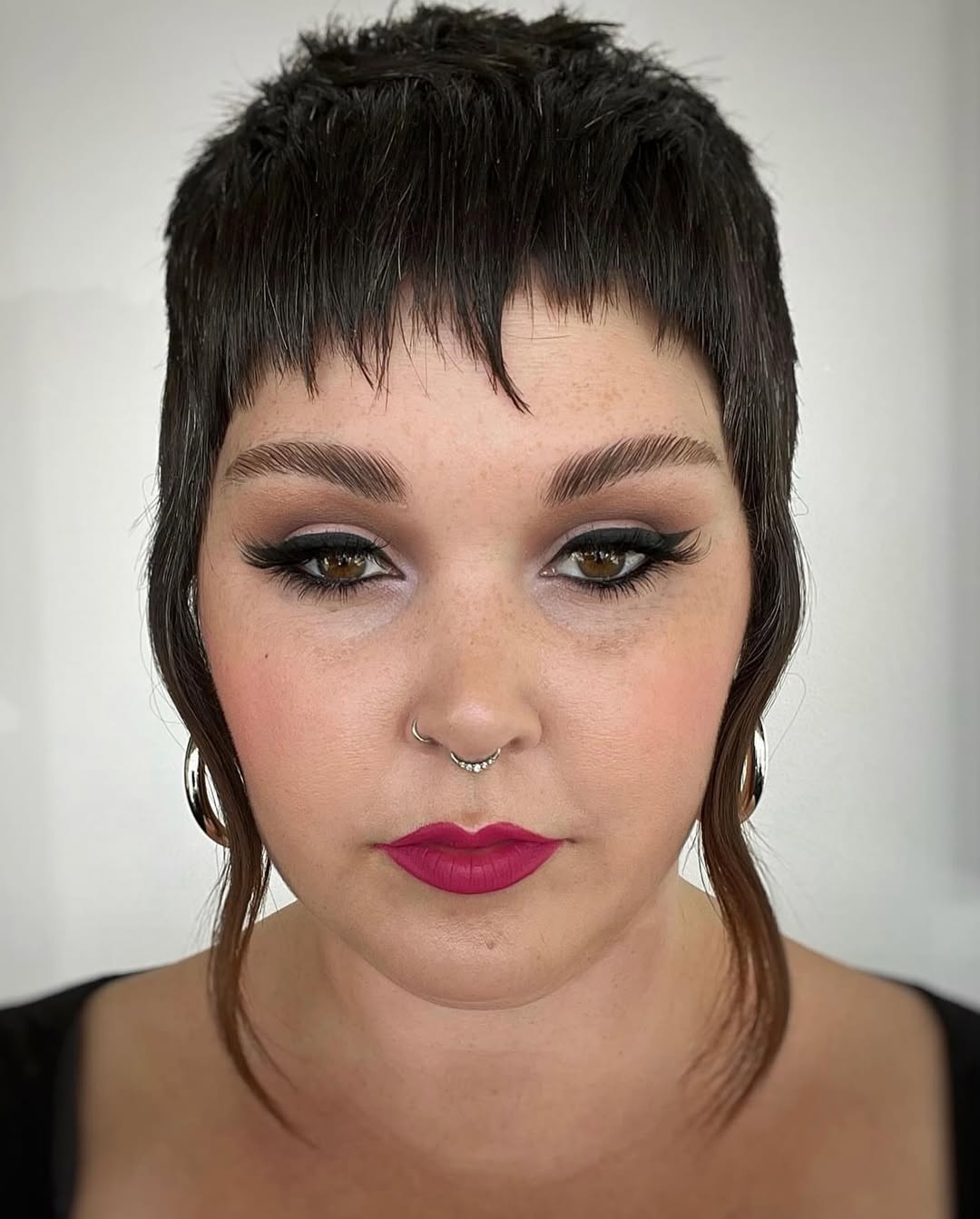 choppy pixie cut for thick hair