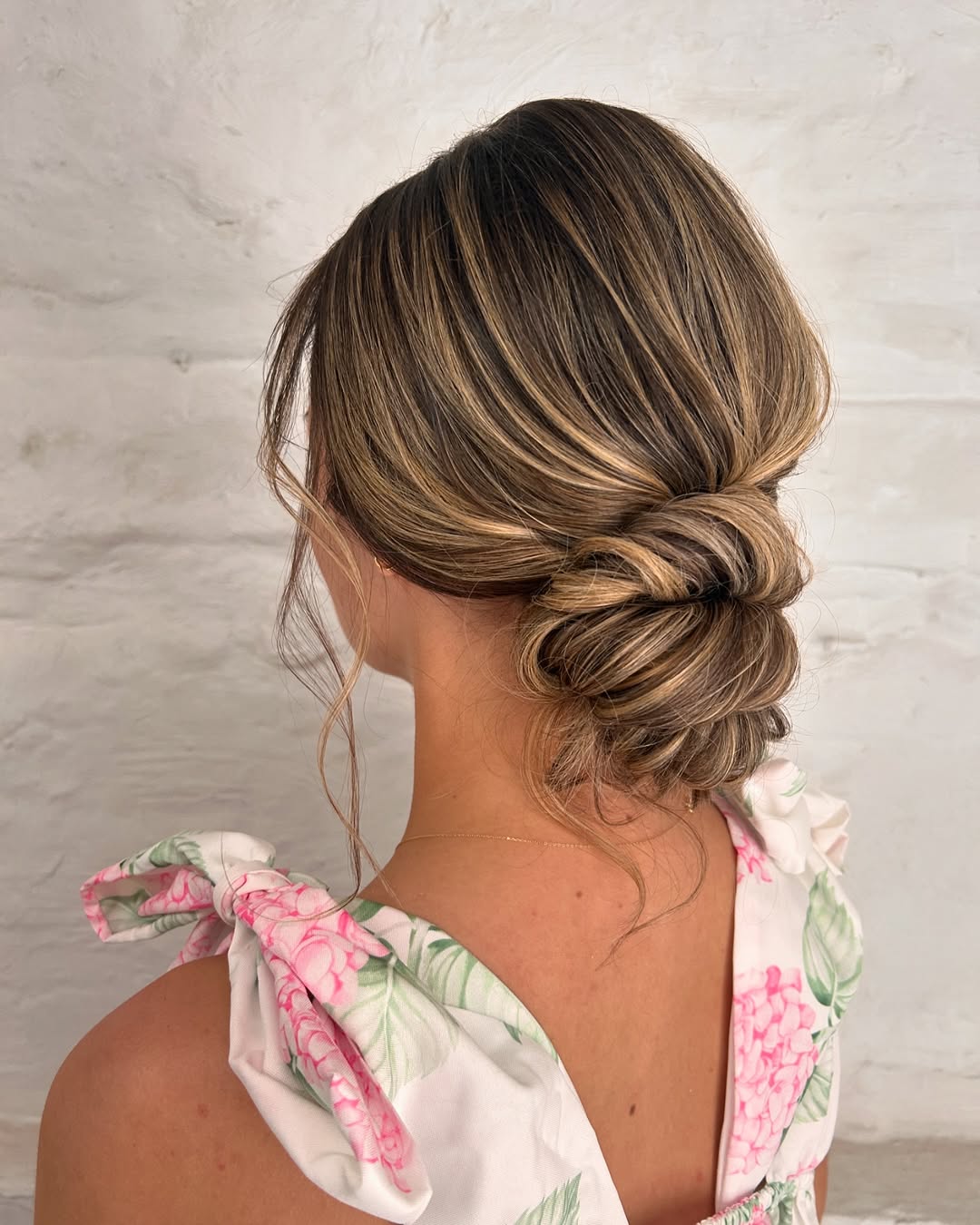 effortless summer bun