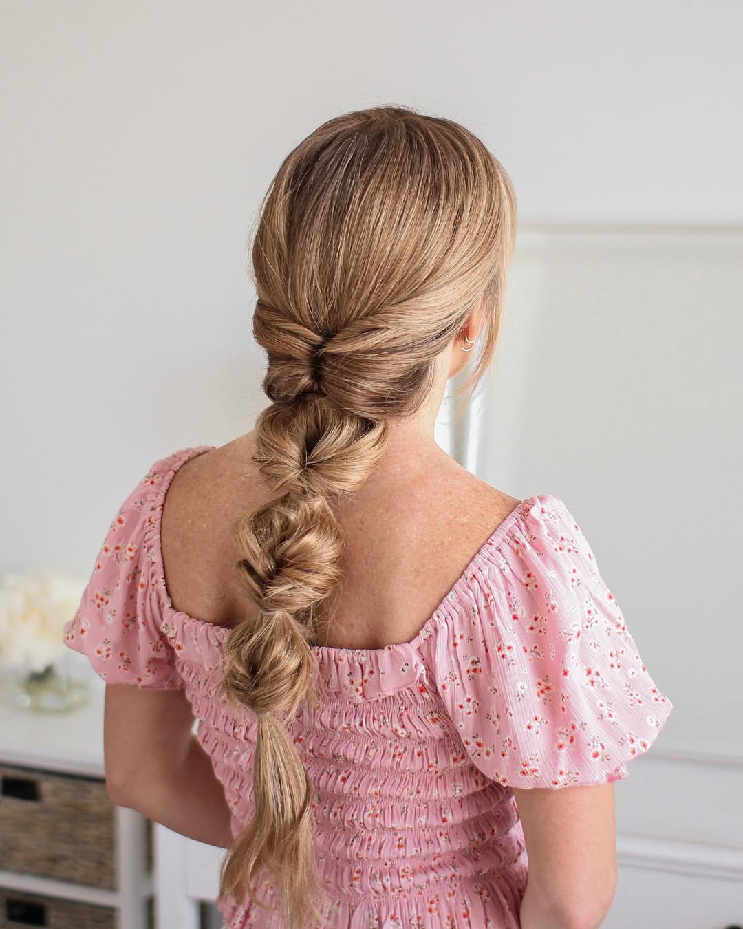 pull-through bubble braid
