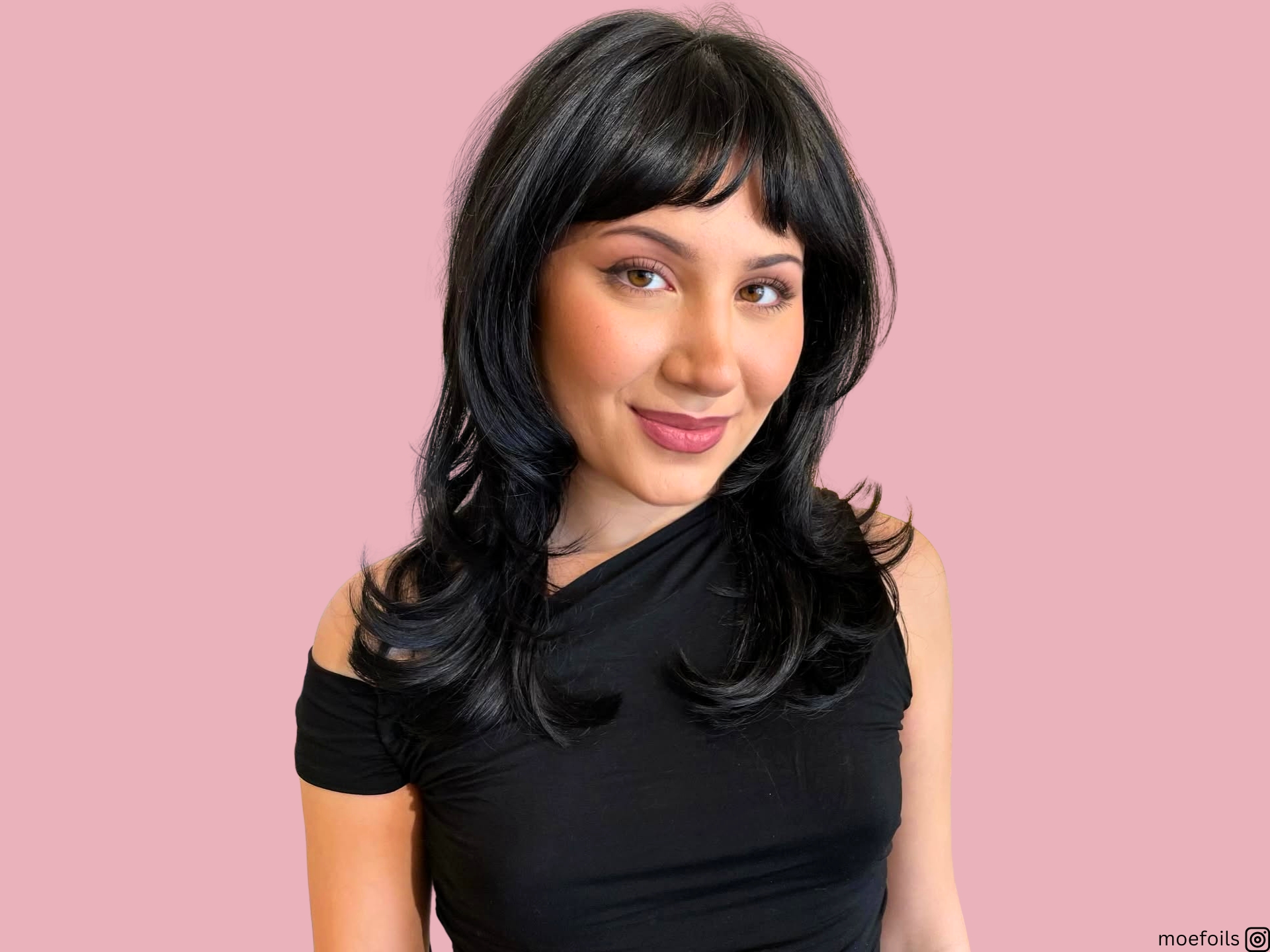 medium length haircut