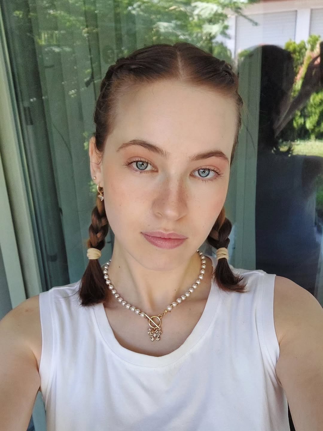 cute first day of school hairstyle