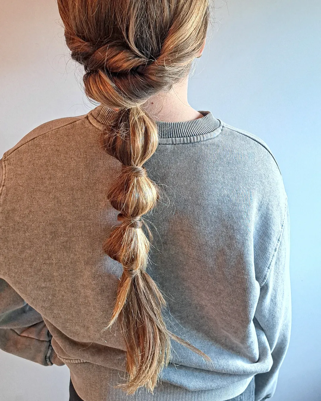 twisted bubble braid