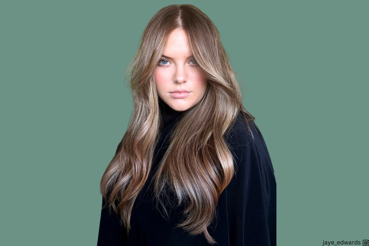 light brown hair