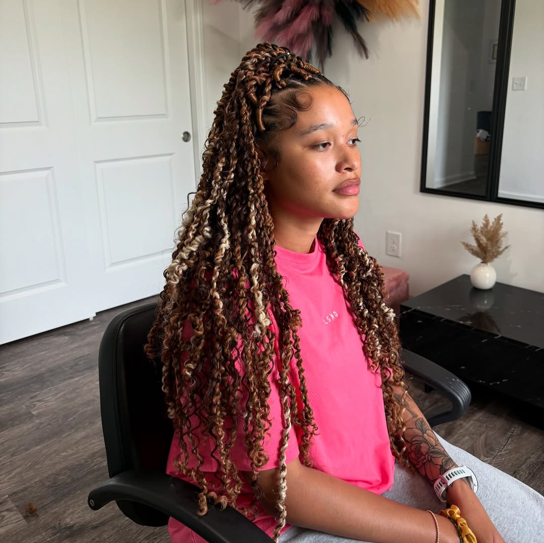 boho passion twists