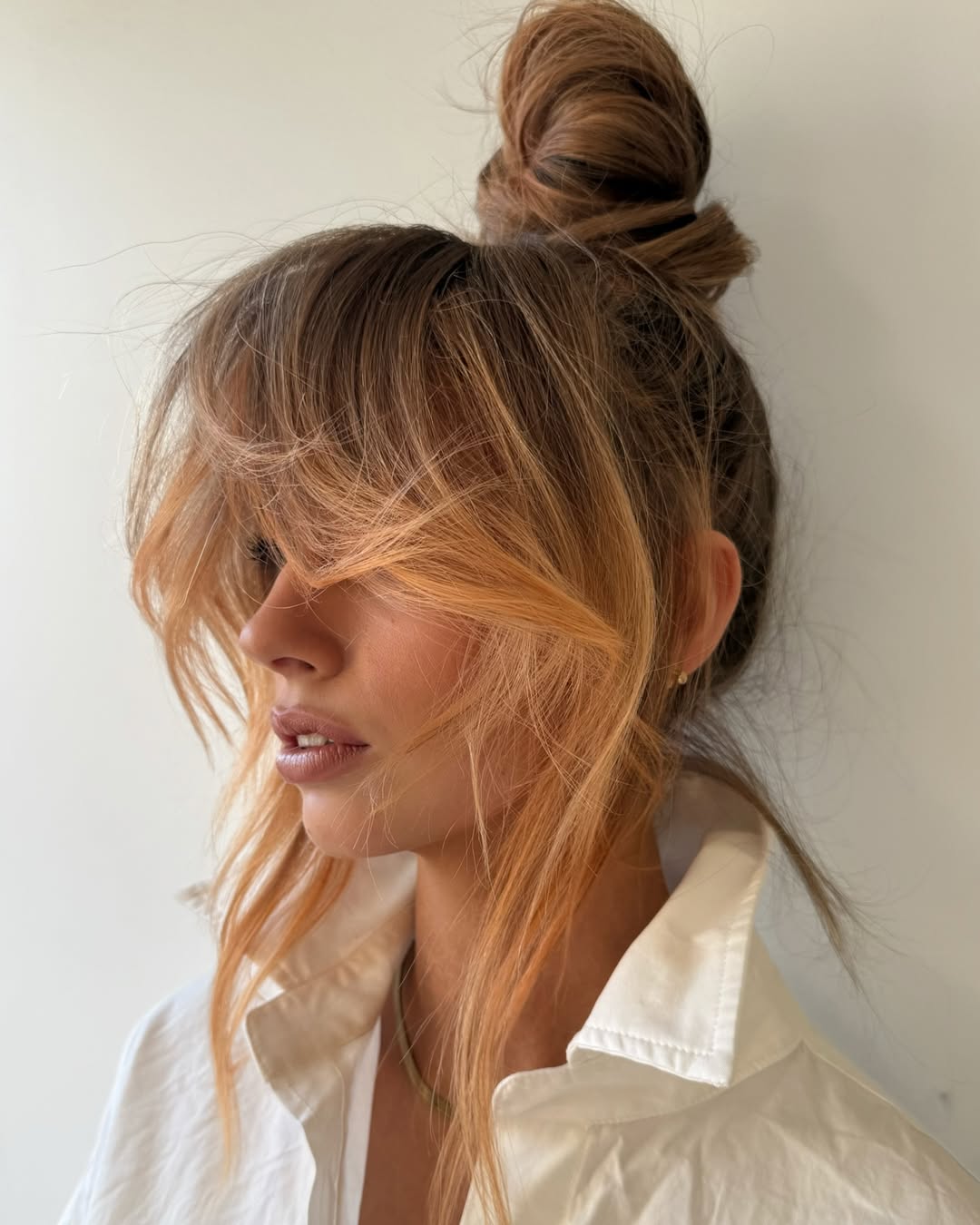 easy updo for medium hair
