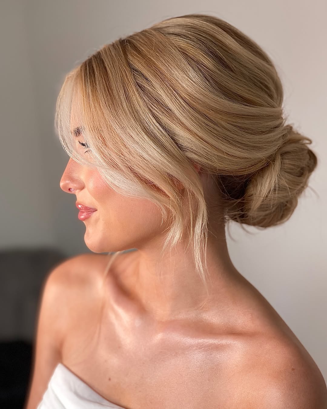 easy updo hairstyle
