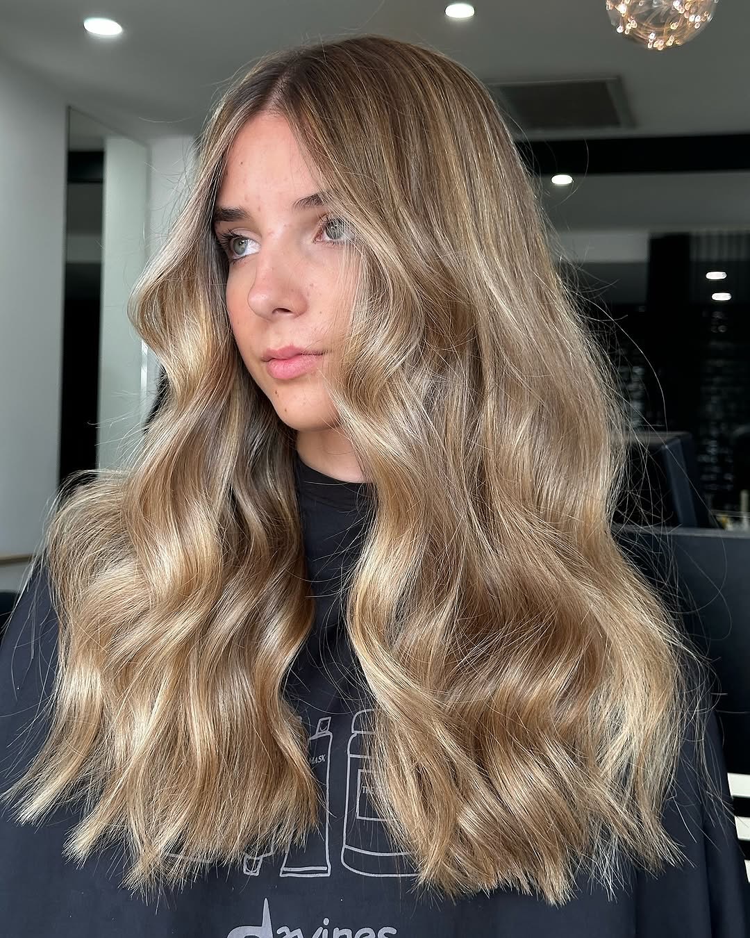 light golden brown hair color