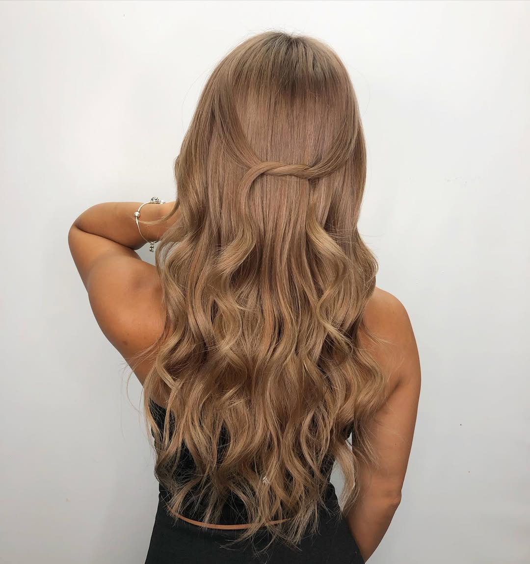 honey brown hair color