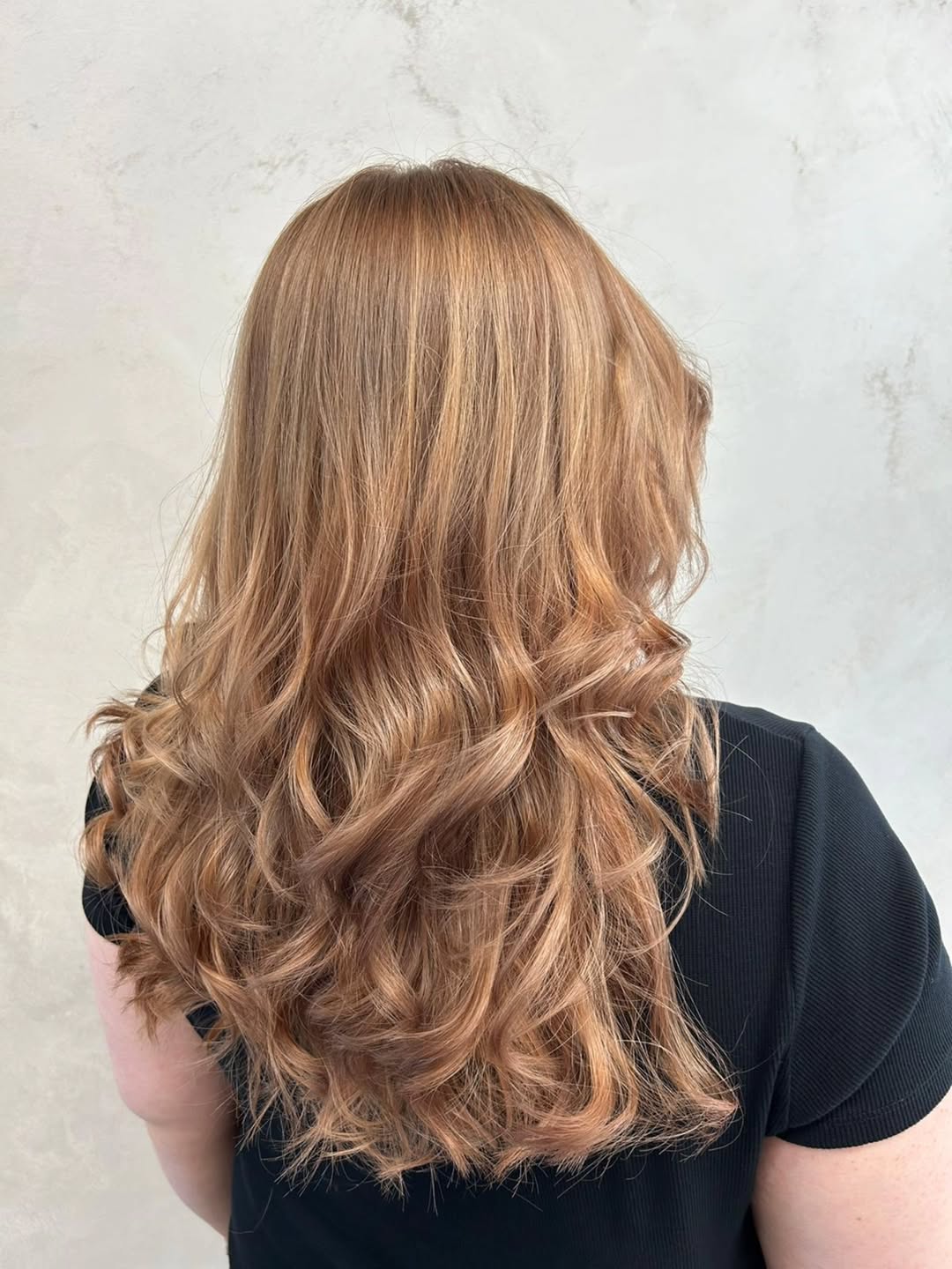 light honey brown hair