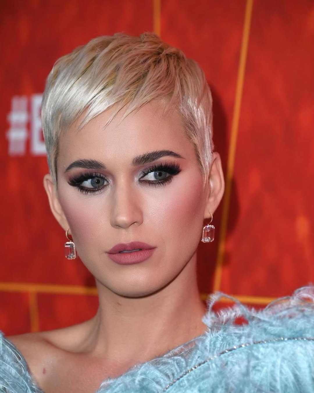 short layered pixie cut with spiky bangs