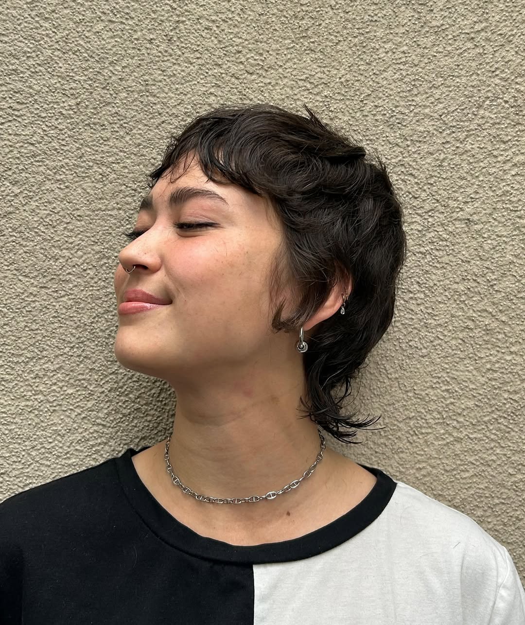 short textured messy pixie