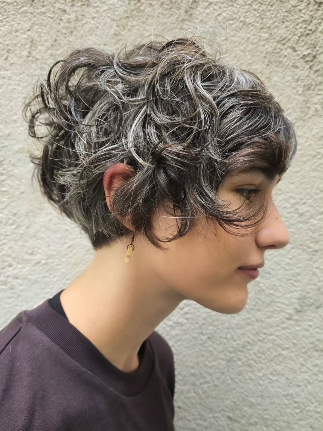 textured pixie cut